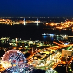 部屋からの眺望 最上階のラウンジからの夜景が素晴らしい横浜ロイヤルパークホテル カップルで泊まりたい人気の高級ホテル